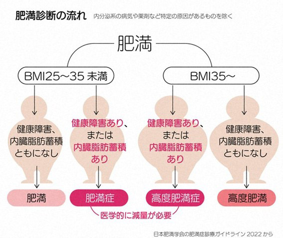 内臓脂肪型肥満